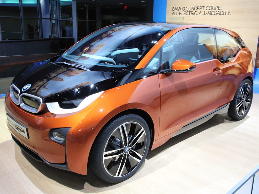 BMW i3&nbsp;Concept Coupe