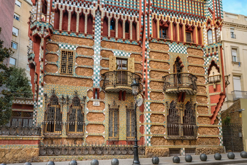 La Casa Vicens &agrave; Barcelone