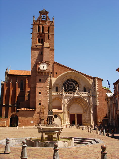 La Cath&eacute;drale Saint-Etienne