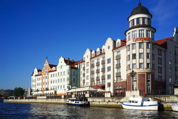 Kaliningrad, en Russie