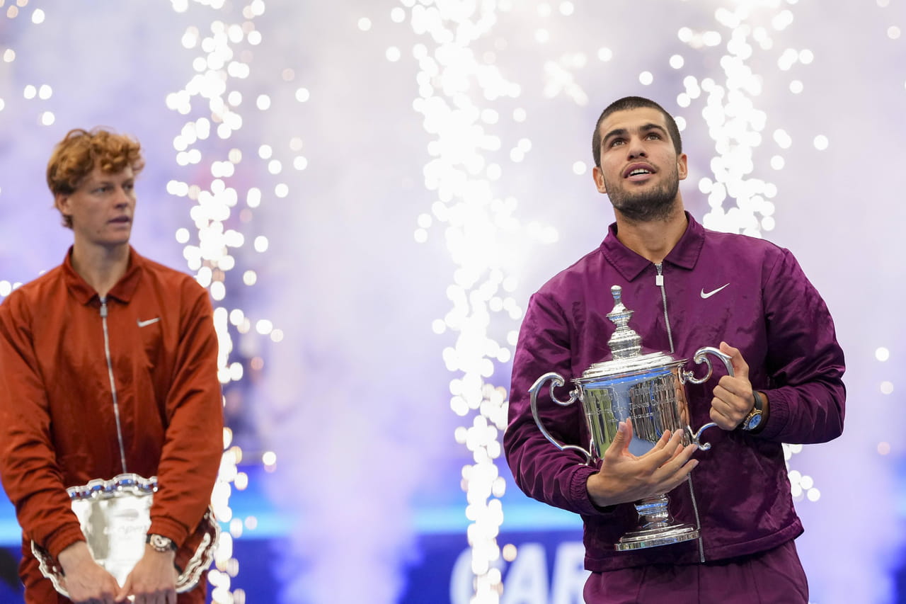 US Open : Alcaraz a été sans pitié face à Sinner pour son 6e Grand Chelem, le résumé