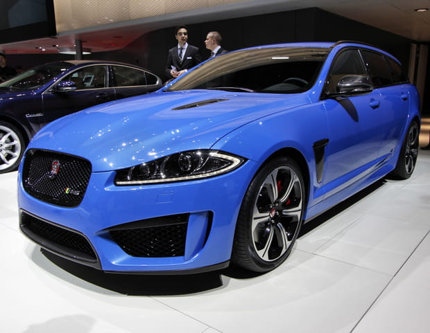 Jaguar XFR-S Sportbrake