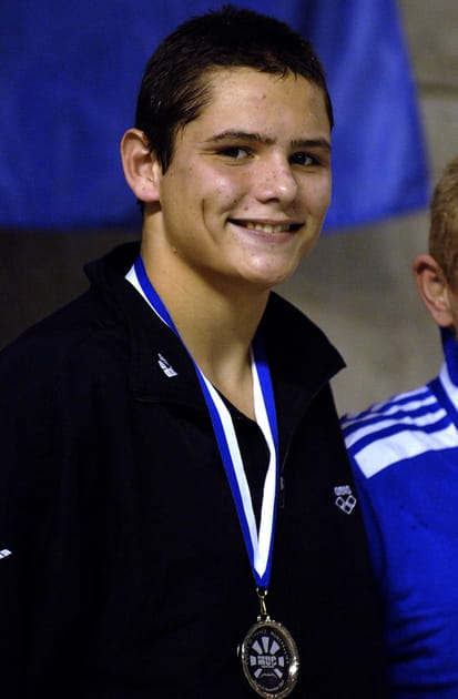 Florent Manaudou, une premi&egrave;re m&eacute;daille &agrave; 17&nbsp;ans