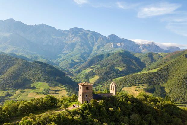 Camino Lebaniego, sur le chemin de Saint-Jacques de Compostelle