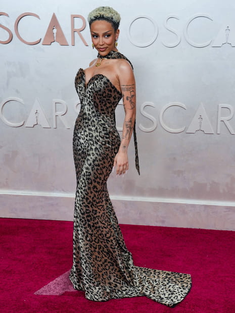 Doja Cat ose le léopard aux Oscars