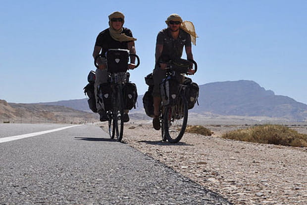 Un tour du monde à vélo