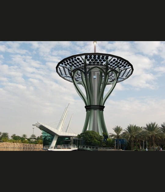 La future tour solaire