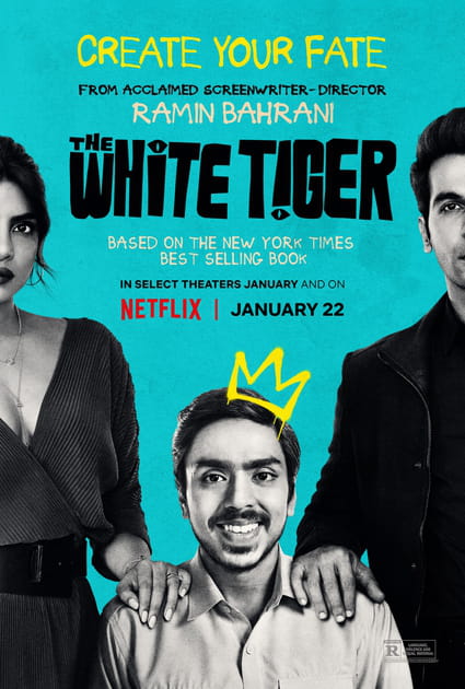 Le tigre blanc