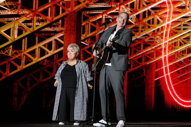 Les plus belles photos du concert des Enfoirés 2023