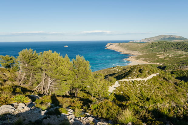 Le Parc Natural de la Península del Llevant, un écrin 100% sauvage