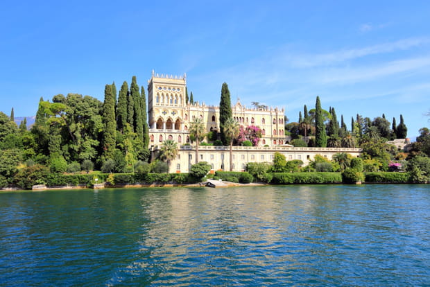 L'Île de Garde, une île privée magnifique sur le lac de Garde