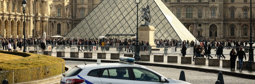 Vol du Louvre&nbsp;: l'enqu&ecirc;te rebondit encore, gros coup de la police
