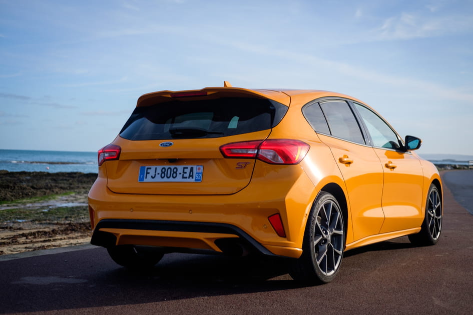 La tenue de route, atout ind&eacute;niable de la Focus ST