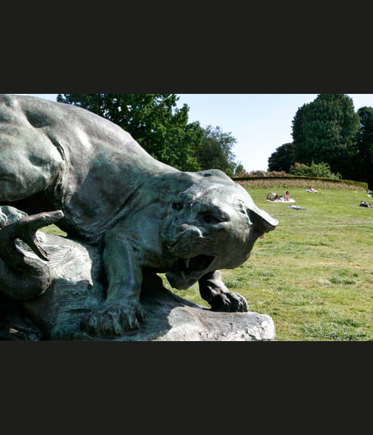 De nombreuse sculptures