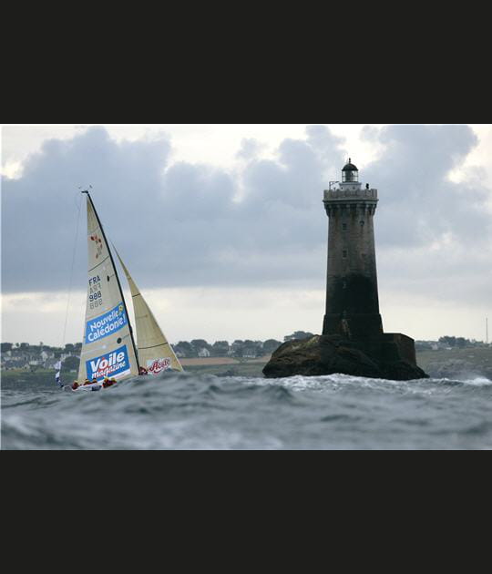 Passage dans le chenal du Four
