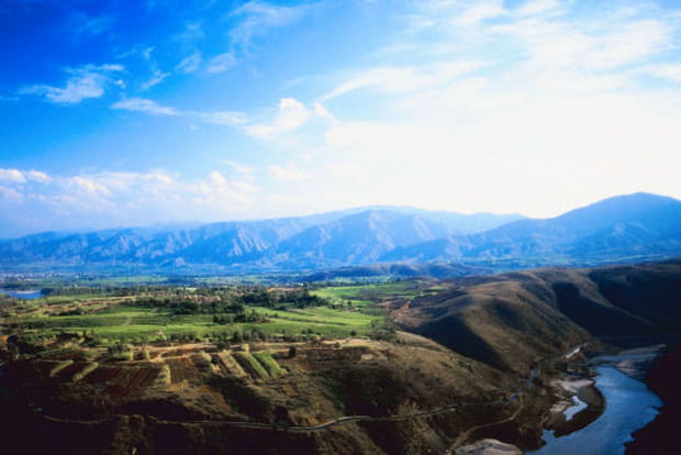 Le bassin de Sichuan