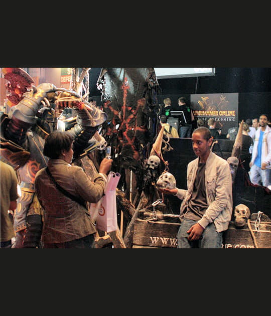 Goa et Warhammer Online