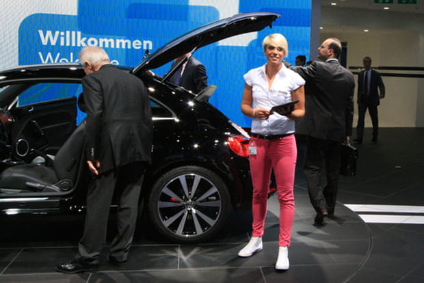 Ambiance décontractée chez Volkswagen