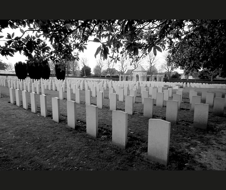 Cimeti&egrave;re britannique de Douvres-la-D&eacute;livrande