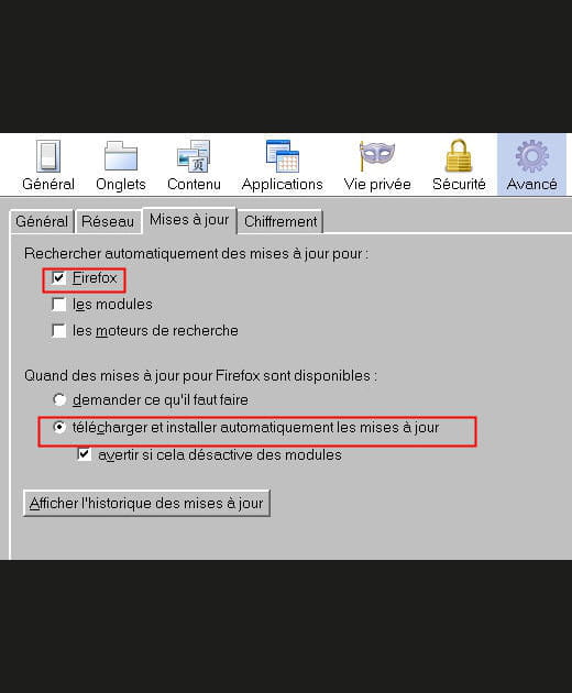 Bien r&eacute;gler sa s&eacute;curit&eacute;