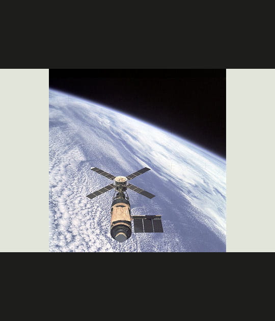 Skylab, premi&egrave;re station spatiale