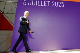 Elu pr&eacute;sident du Medef, Patrick Martin veut r&eacute;concilier climat et croissance