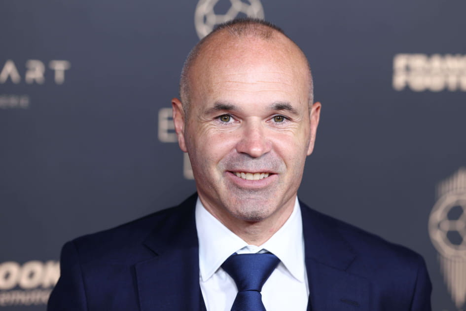 L&eacute;gende du football espagnol, Andres Iniesta