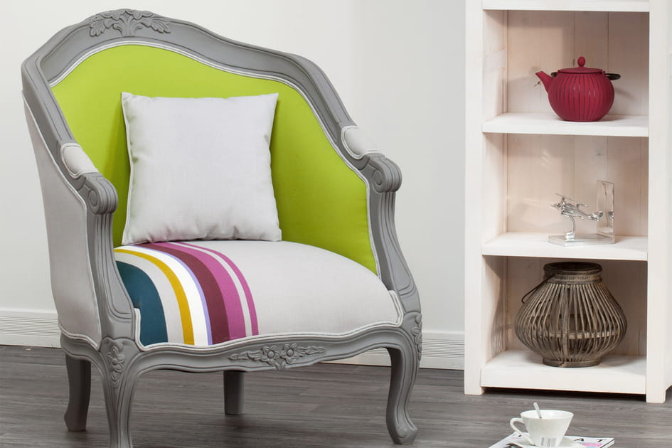 Moderniser le fauteuil d'&eacute;poque