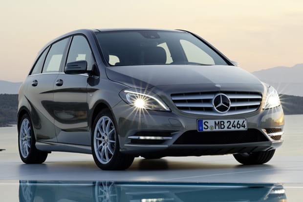 Mercedes Classe B nouvelle génération