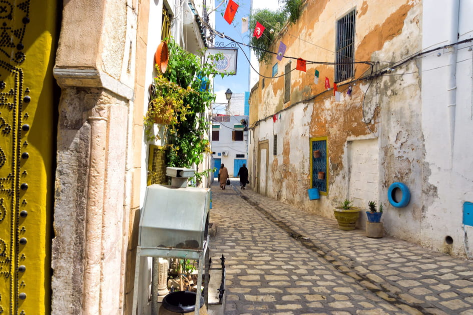 5- Tunis, en Tunisie