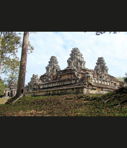 Ta Keo, temple-montagne classique