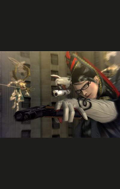Bayonetta&nbsp;: compl&egrave;tement s&eacute;duit