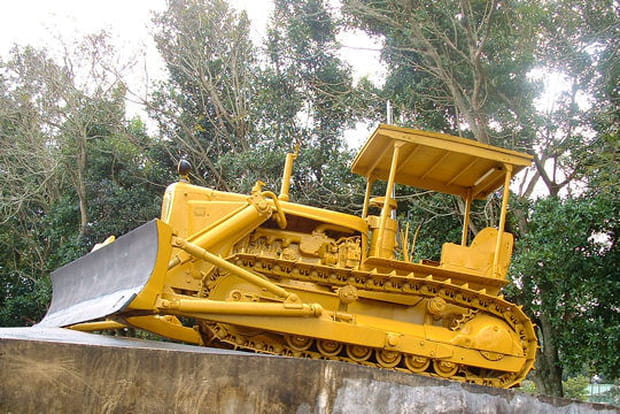 Le bulldozer du Che
