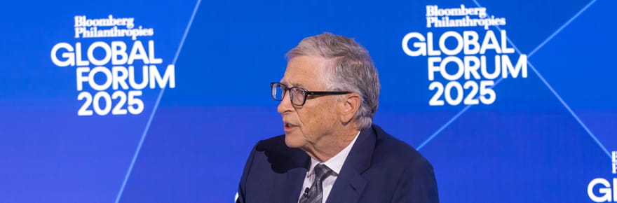 Bill Gates fait une d&eacute;claration stup&eacute;fiante sur le changement climatique