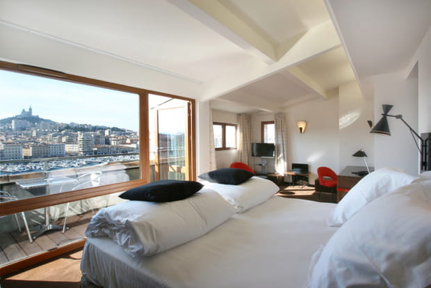 Hôtel La Résidence du Vieux-Port, l'une des plus belles vues de Marseille