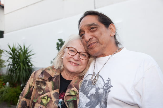 Josiane Balasko et George Aguilar