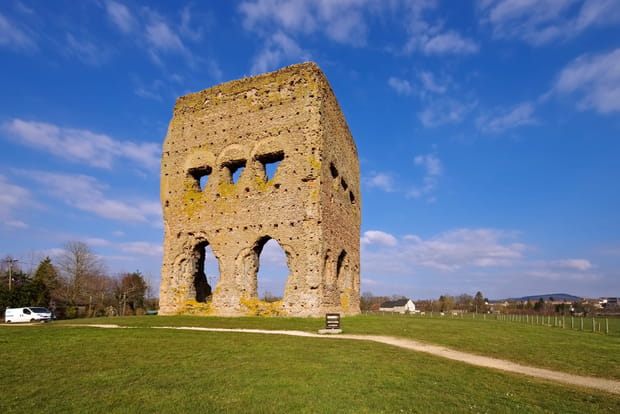 Le Temple de Janus, Autun