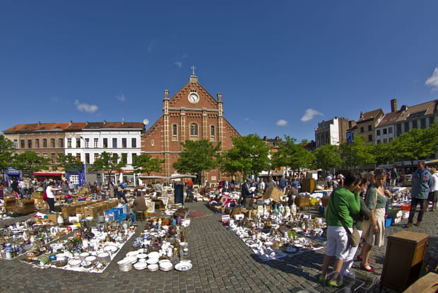 Marche aux Puces des Marolles