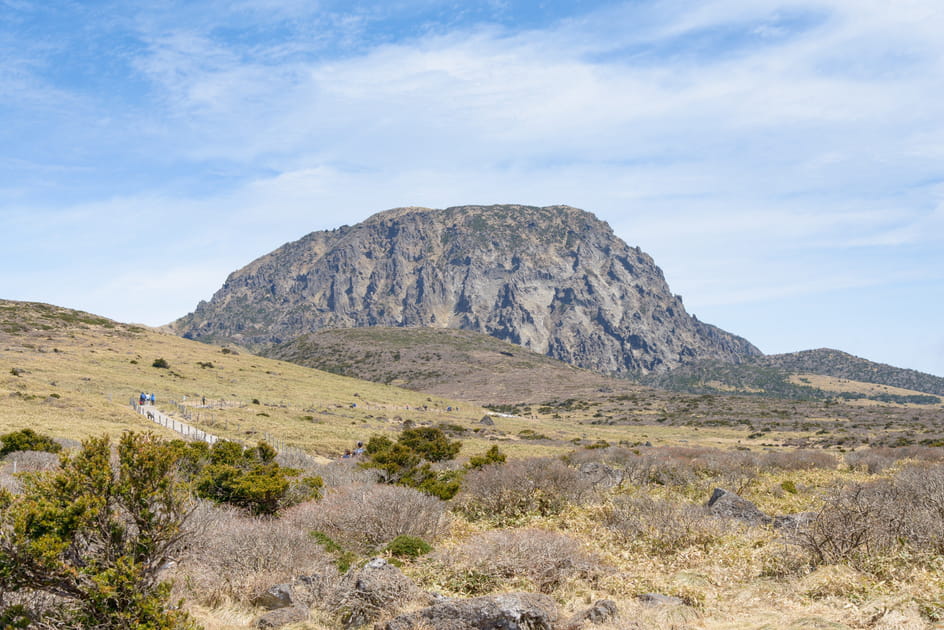 Le Mont Hallasan