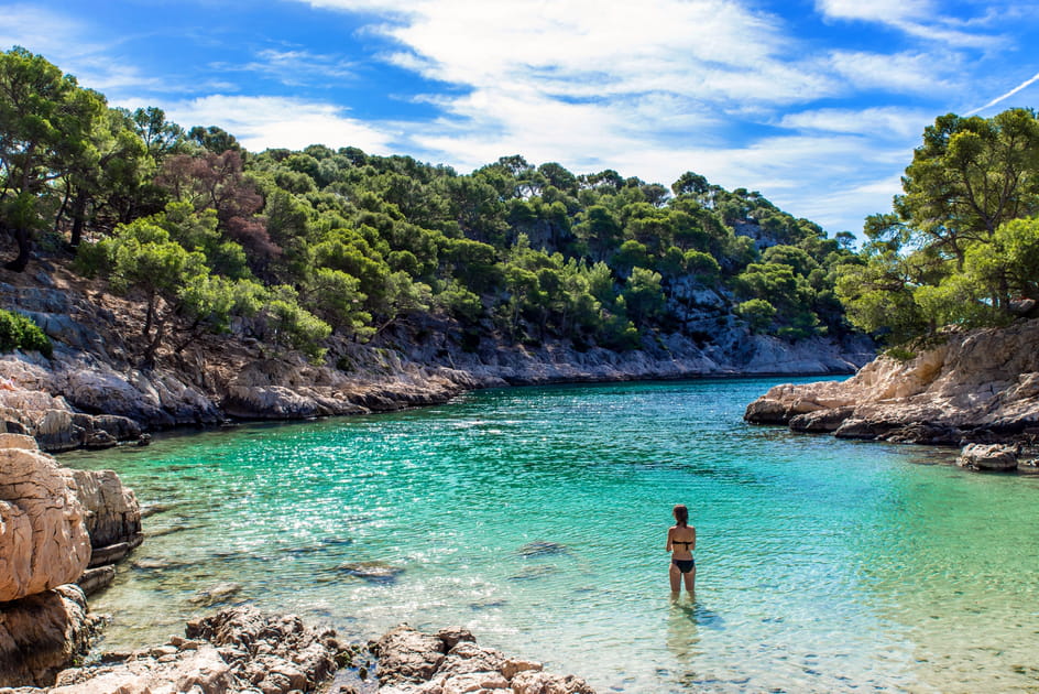 Les calanques de Cassis