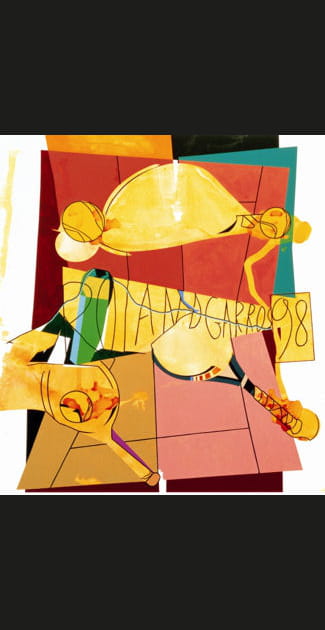 L'affiche de 1998