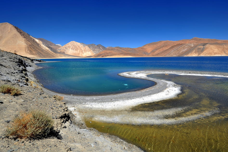 La r&eacute;gion de Ladakh, en Inde