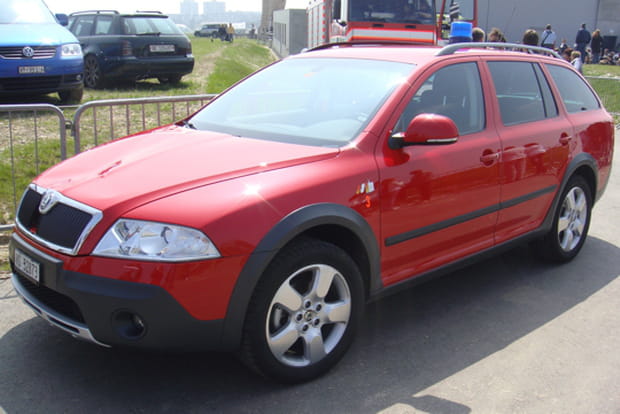 Skoda Octavia Combi