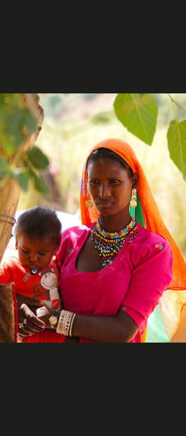 Villages et nomadisme
