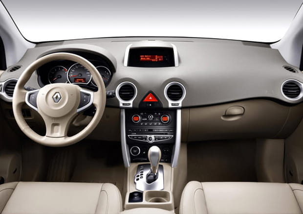 Très Renault à l'intérieur