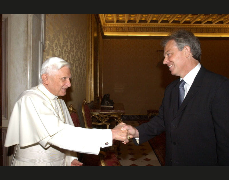 Tony Blair&nbsp;: catholique en secret