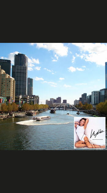 Melbourne et Kylie Minogue