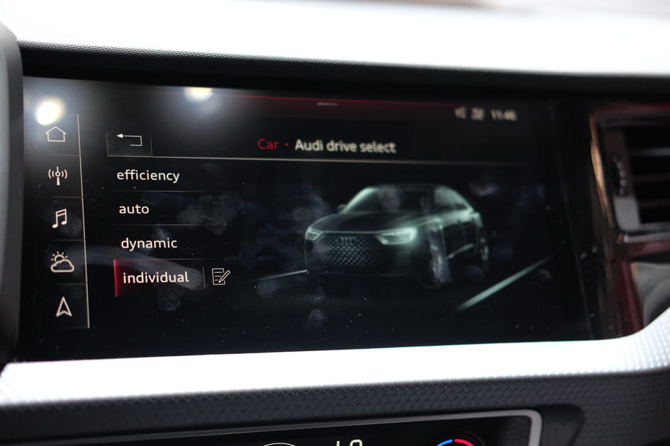 Quatre modes de conduite sur l'Audi A1&nbsp;Sportback