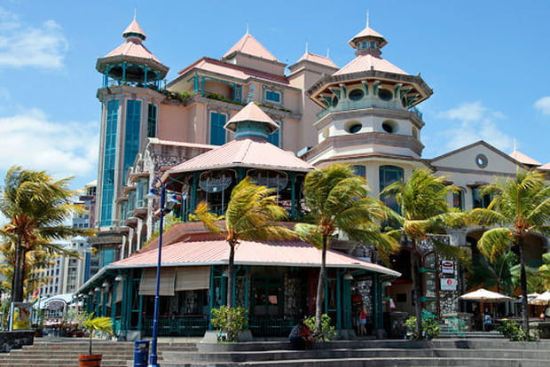 Port Louis : le Waterfront