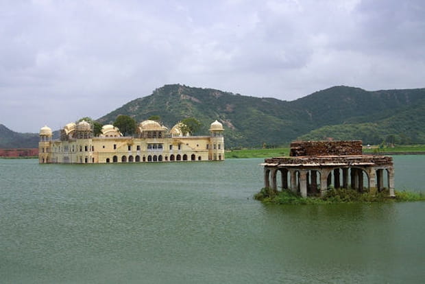 Semaine 6 : les palais flottants du Rajasthan